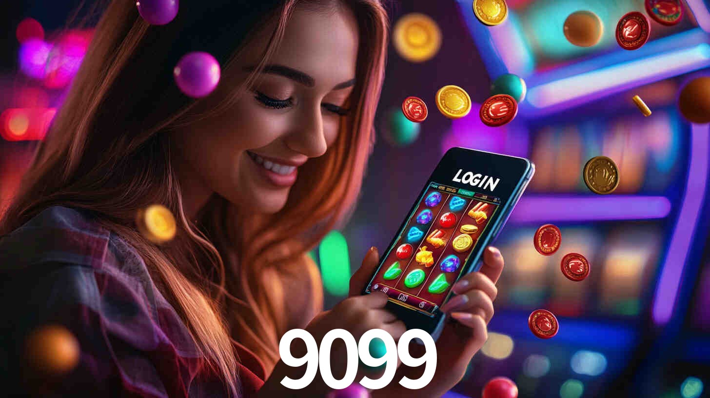 9099: Jogos de Caça-Níqueis-Altas Recompensas, Roleta-Velocidade, Blackjack-Desafios Máximos